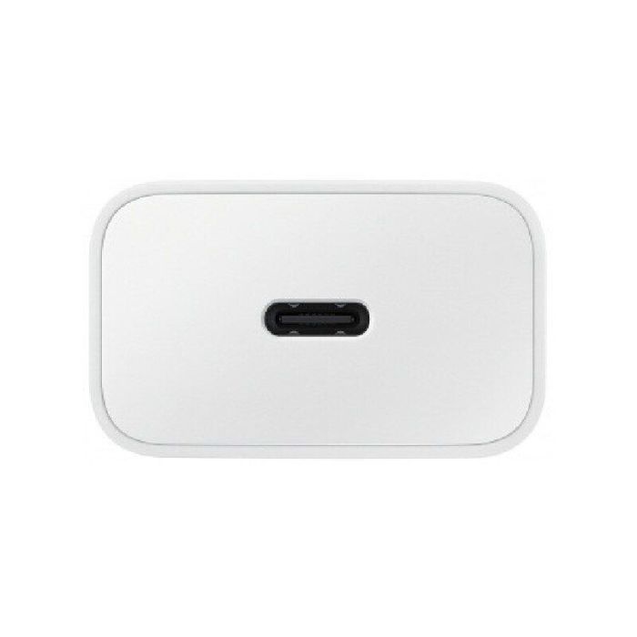 Зарядний пристрій мережевий Samsung 15Вт USB-С, білий