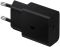 Зарядний пристрій мережевий Samsung 15Вт USB-С, кабель USB-C > USB-C, 1м, чорний