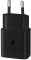 Зарядное устройство сетевое Samsung 15Вт USB-С, кабель USB-C > USB-C, 1м, черный