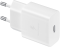 Зарядний пристрій мережевий Samsung 15Вт USB-С, кабель USB-C > USB-C, 1м, білий