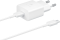 Зарядний пристрій мережевий Samsung 15Вт USB-С, кабель USB-C > USB-C, 1м, білий