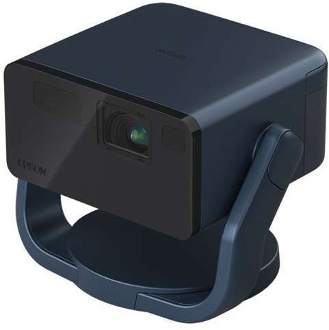 Проектор Epson EF-22N FHD, 1000 lm, LASER, 1, Google TV, Metallic Blue