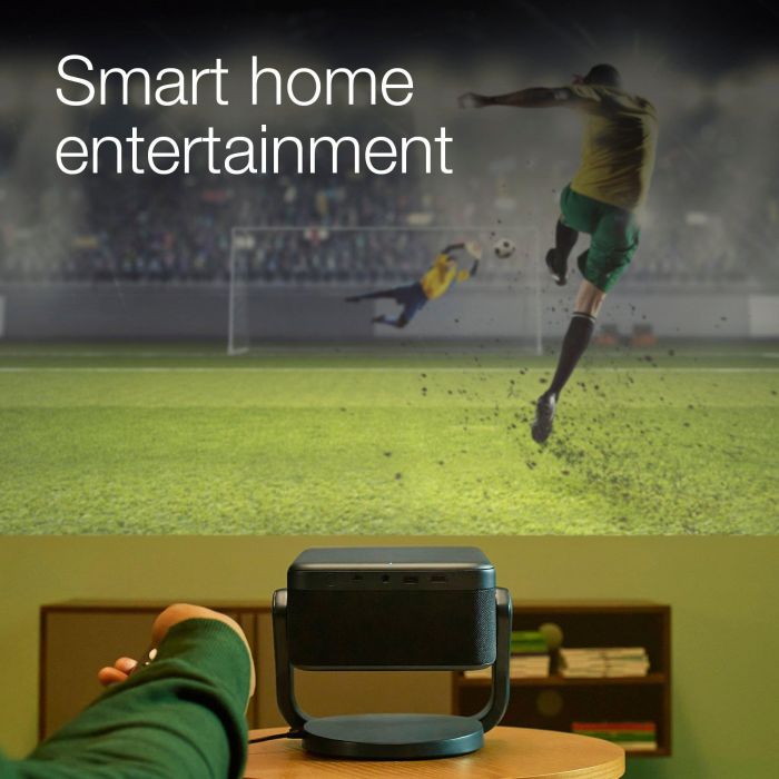 Проектор Epson EF-22N FHD, 1000 lm, LASER, 1, Google TV, Metallic Blue