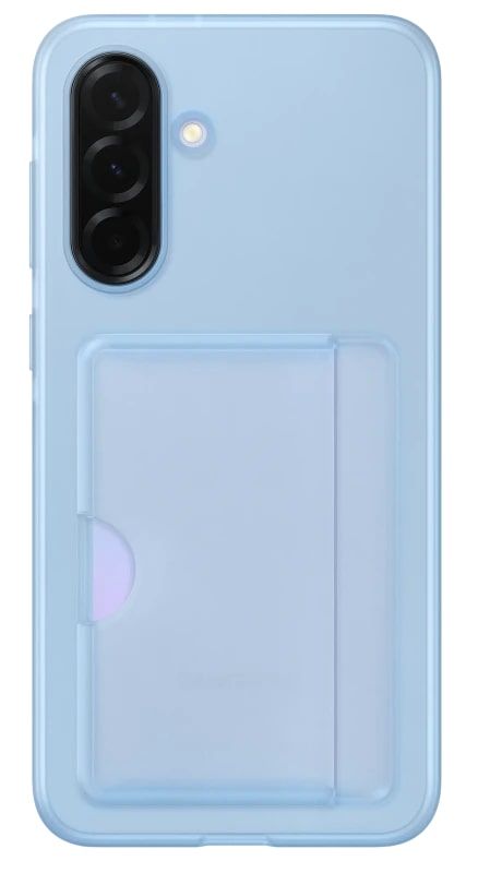 Чехол Samsung для Galaxy A36 (A366), Card Slot Case, синий