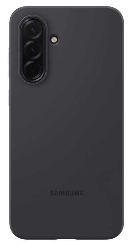 Чехол Samsung для Galaxy A36 (A366), Silicone Case, черный