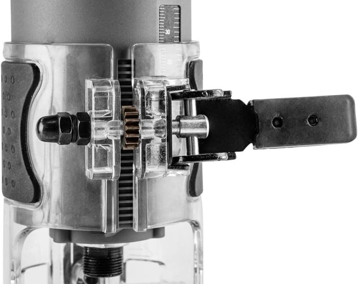 Фрезер GRAPHITE 510Вт цанга 6/8мм 30000об/хв 1.64кг