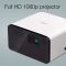 Проектор Epson EF-21W FHD, 1000 lm, LASER, 1, Google TV, Diamond White