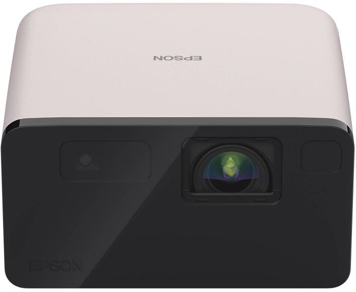 Проєктор Epson EF-21R FHD, 1000 lm, LASER, 1, Google TV, Quartz Rose