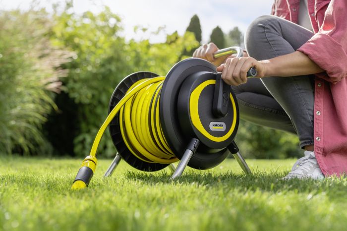 Котушка для шланга Karcher HR 3 40м 1/2" 30м 5/8" 25м 3/4"