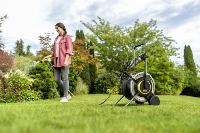 Котушка для шланга Karcher HT 6 M 100м 1/2" 80м 5/8" 50м 3/4"