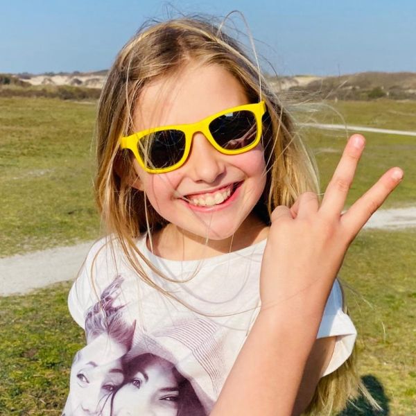 Дитячі сонцезахисні окуляри Koolsun Wave, 1-5р, золотий