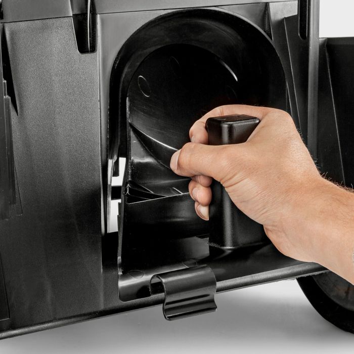 Газонокосарка акумуляторна Karcher LMO 34-18 Dual 18В 34см 25-60мм