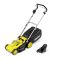 Газонокосилка аккумуляторная Karcher LMO 3-18 Battery 18В 34см 25-60мм (без АКБ и ЗУ)