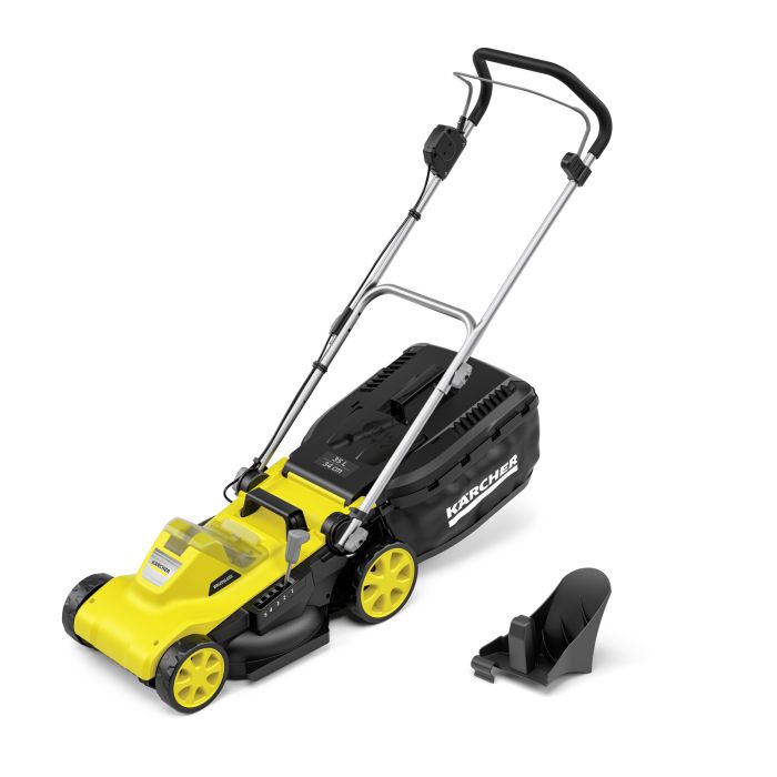 Газонокосилка аккумуляторная Karcher LMO 3-18 Battery 18В 34см 25-60мм (без АКБ и ЗУ)