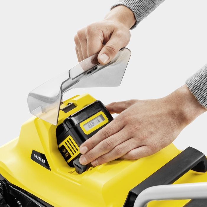 Газонокосарка акумуляторна Karcher LMO 2-18 Battery 18В 32см 25-60мм без АКБ та ЗП