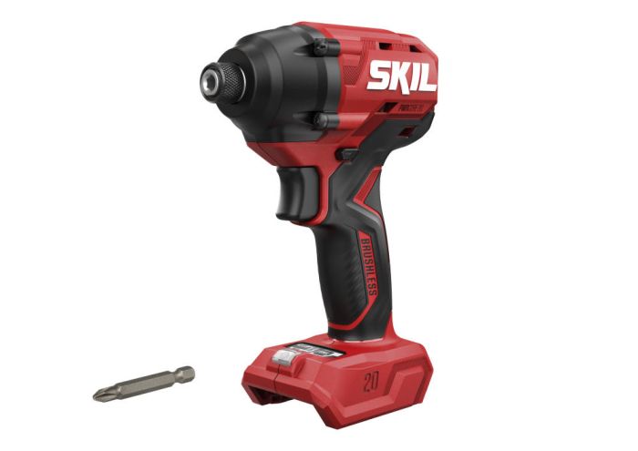 Гвинтоверт імпульсний SKIL 3211 CA 20В безщітковий 1800·3500об/хв 200Нм 0.9кг без АКБ та ЗП