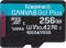 Карта памяти Kingston microSD  256GB C10 UHS-I U3 A2 V30 R200/W160MB/s