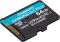 Карта памяти Kingston microSD   64GB C10 UHS-I U3 A2 V30 R200MB/s