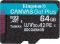 Карта памяти Kingston microSD   64GB C10 UHS-I U3 A2 V30 R200MB/s