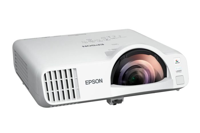 Проектор короткофокусный Epson EB-L210SF FHD, 4000 lm, LASER, 0.45, WiFi