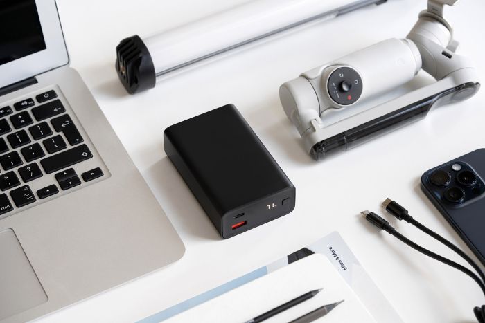Портативное зарядное устройство Power Bank 2E 20000мАч, 65Вт, PD, QC, черный