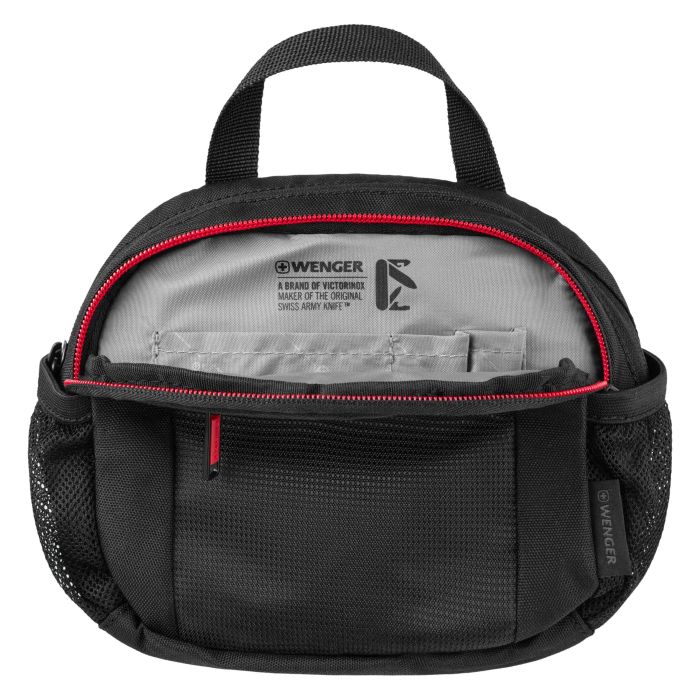 Сумка на пояс Wenger, Waist Pack, черная