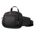 Сумка на пояс Wenger, Waist Pack, черная