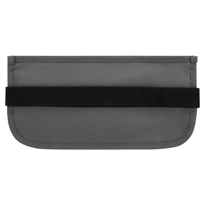 Сумка на пояс, Wenger waist belt with RFID pocket, серая