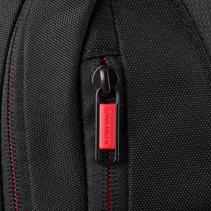 Рюкзак-монослинг Wenger, Monosling Shoulder Bag, черный