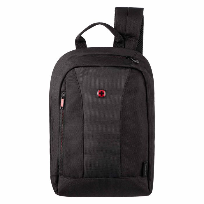 Рюкзак-монослинг Wenger, Monosling Shoulder Bag, черный