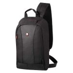 Рюкзак-монослинг Wenger, Monosling Shoulder Bag, черный