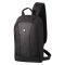 Рюкзак-монослинг Wenger, Monosling Shoulder Bag, черный