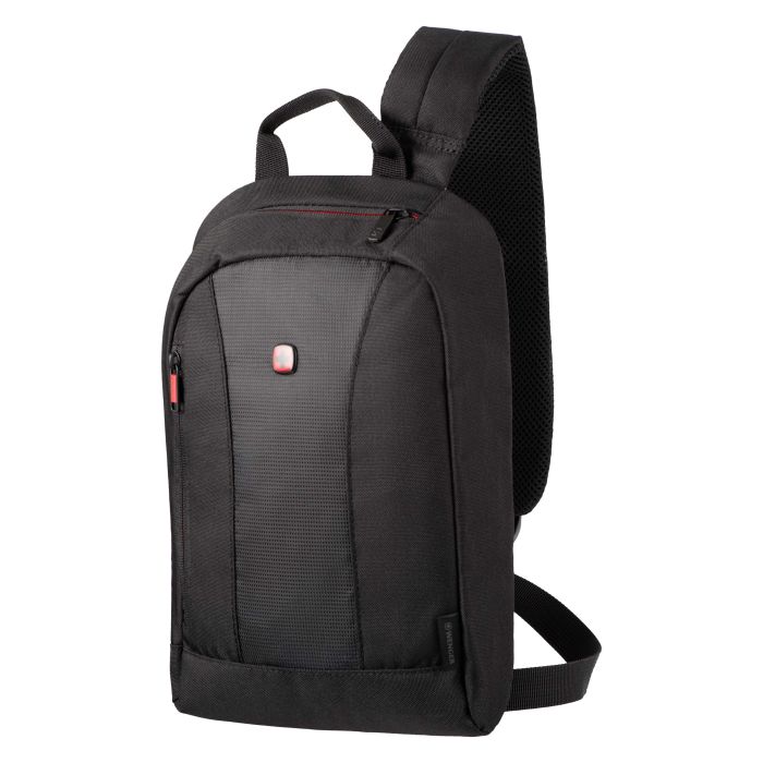 Рюкзак-монослинг Wenger, Monosling Shoulder Bag, черный