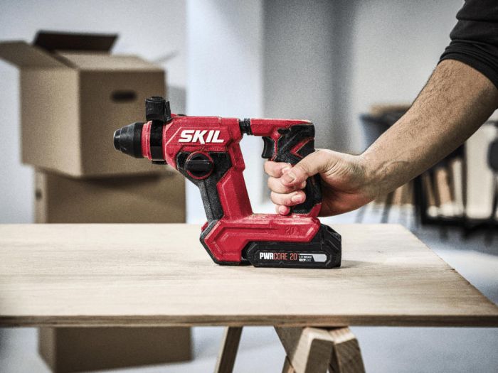 Перфоратор акумуляторний SKIL 3821 CA SDS-plus 20В безщітковий 1.5Дж 2 режими 1.55кг без АКБ та ЗП