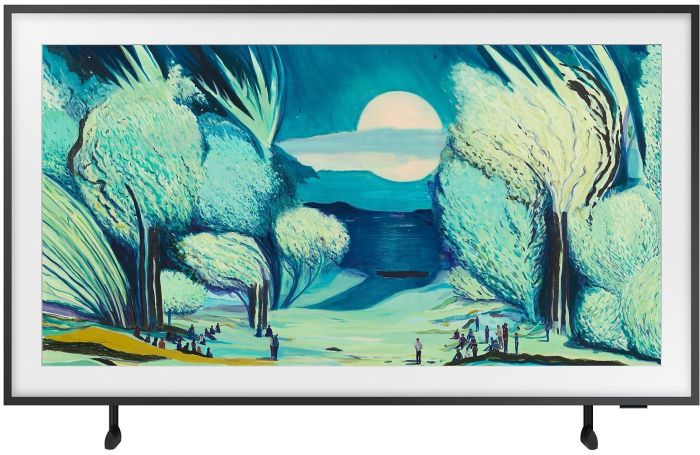 Телевизор 43" Samsung QLED 4K 50Hz Smart Tizen Black The Frame