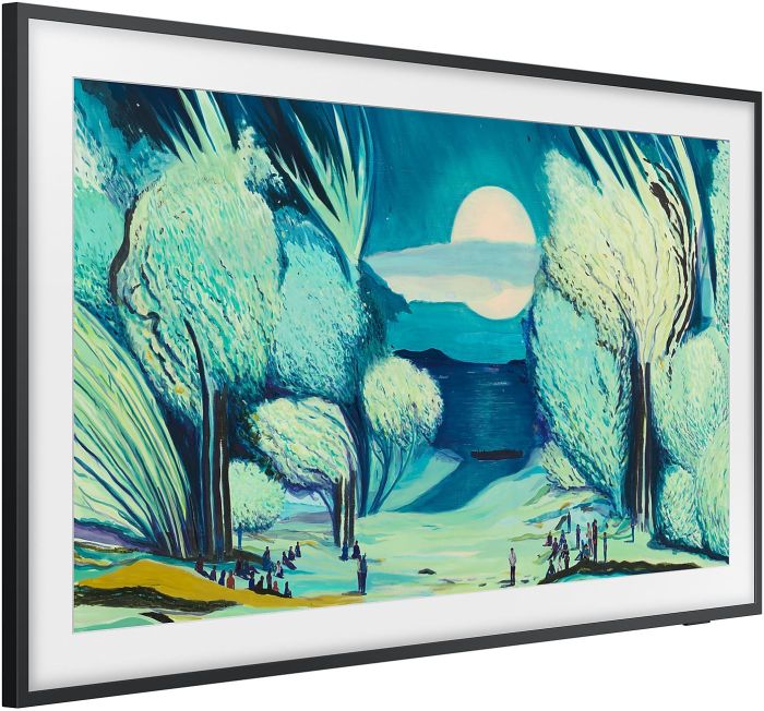 Телевизор 43" Samsung QLED 4K 50Hz Smart Tizen Black The Frame