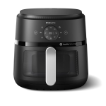 Мультипечь Philips Ovi Series 2000 1700Вт, чаша-6.2л, сенсорное управл., 13 авто. программ, пластик, чорний