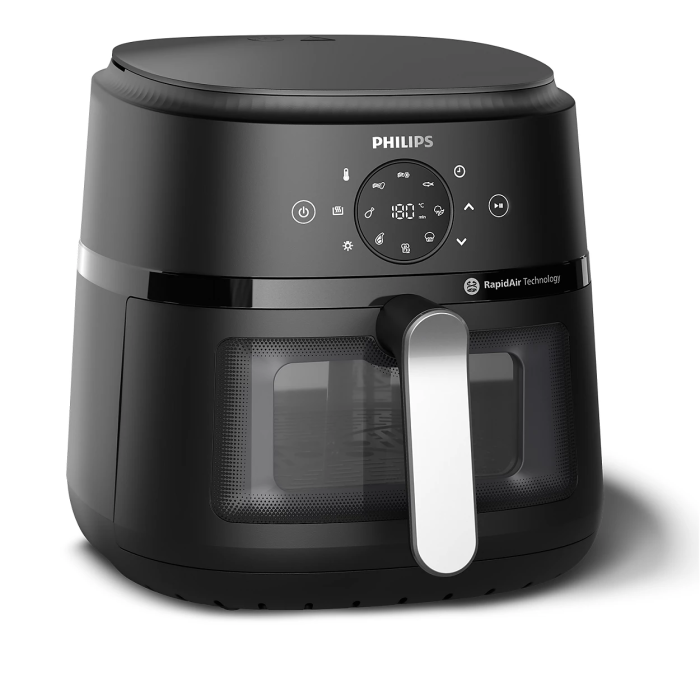 Мультипечь Philips Ovi Series 2000 1700Вт, чаша-6.2л, сенсорное управл., 13 авто. программ, пластик, чорний