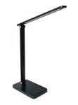 Лампа настільна Panan DISK FOLD SQ 6.5W 3000К 4000К 6500К з димером чорний