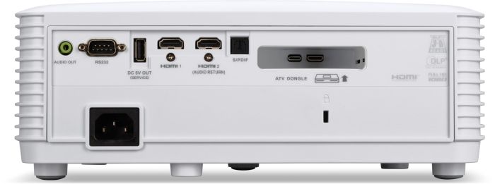 Проектор Acer Vero PL3515ATV FHD, 5500 lm, LASER, 1.15-1.5, Android TV