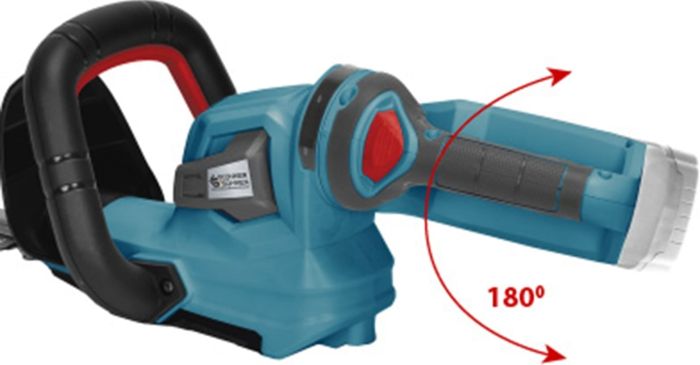 Кусторез аккумуляторный Konner&Sohnen KS HT-20V 20В 55см шаг реза 16мм 2.5кг (без АКБ и ЗУ)