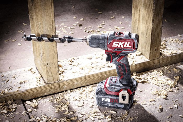 Шурупокрут-дриль акумуляторний SKIL 3065 CA Compact 20В безщітковий 60Нм 500·1800об/хв 0.9кг без АКБ та ЗП