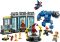 Конструктор LEGO Super Heroes Лабораторія Залізної Людини: зал обладунків