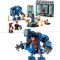 Конструктор LEGO Super Heroes Лабораторія Залізної Людини: зал обладунків