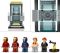 Конструктор LEGO Super Heroes Лабораторія Залізної Людини: зал обладунків