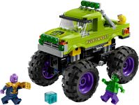 Конструктор LEGO Super Heroes Вантажівка Халка проти Таноса