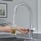 Комплект змішувача для кухні GROHE Red Duo і бойлерна система M розміру