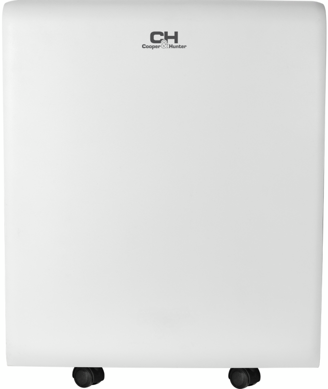 Осушувач повітря Cooper&Hunter CH-D008WD2-16LD WF, 16л.на добу, 40м.кв  , 180м3/год, 510Вт, дисплей, ел.кер-ня, Wi-Fi, таймер, авто вимк., білий