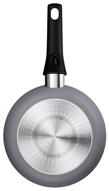 Сковорода Tefal Halo,20см, алюміній, бакеліт, сірий