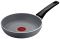Сковорода Tefal Halo, 24см, алюминий, бакелит, серый